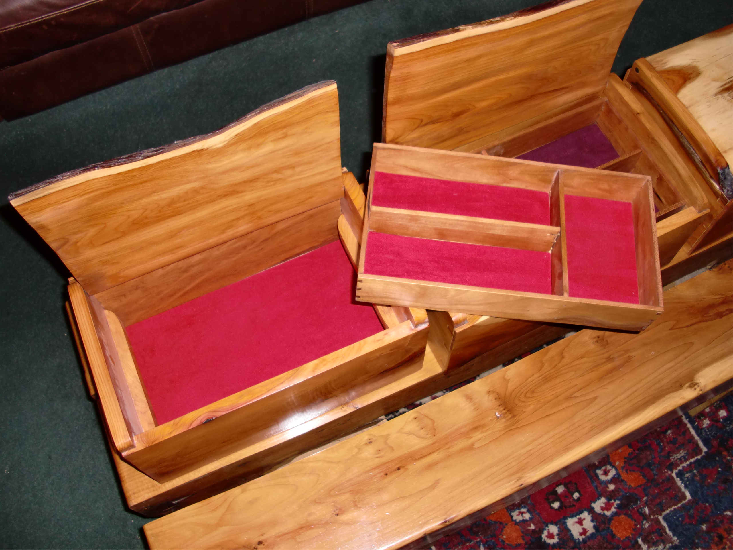 Yew Jewellry Boxe